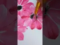 Lagu Satisfying pink flowers painting   #art  #youtubeshorts #flowerart