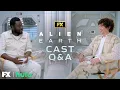 Download Lagu Alien: Earth Cast Q\u0026A with Babou Ceesay and Samuel Blenkin | FX