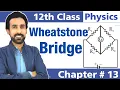 Wheatstone Bridge in Urdu Hindi 12th Class Physics - Chapter 13