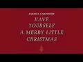 Download Lagu Sabrina Carpenter - Have Yourself a Merry Little Christmas
