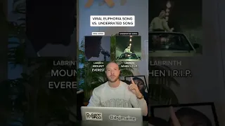 Viral Euphoria Song Vs Underrated Euphoria Song