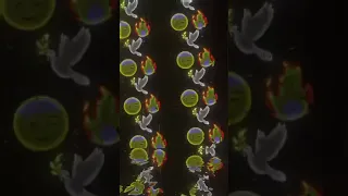 العين عليا محطوطة 