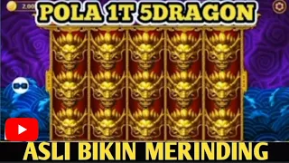 pola 1t 5 dragon modal 2b asli bikin merinding higgs domino island