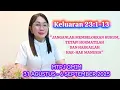 Download Lagu KHOTBAH KELUARAN 23:1-13. MTPJ GMIM 2025 31 Agustus - 6 SEPETEMBER 2025