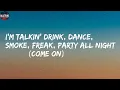 SZA - BMF | Rosé, Enrique Iglesias, Ellie Goulding