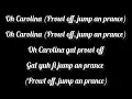 Oh Carolina Lyrics