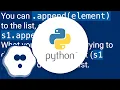 Create an empty list with certain size in Python