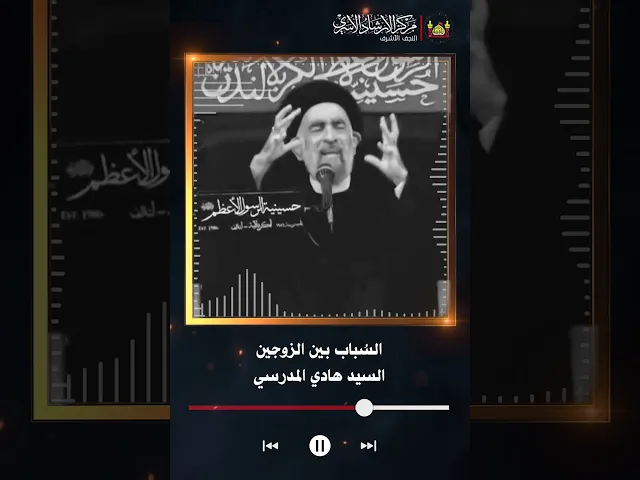 ⁣السُباب بين الزوجين | السيد هادي المدرسي