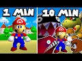 Download Lagu Mario 64, mas a cada minuto ALGO ALEATÓRIO surge na tela!