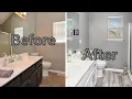 Vinyl Flooring Installation HOME DEPOT BATHROOM UPGRADE with vinyl plank install flooring
