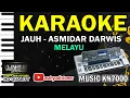 Karaoke Jauh Jauh Malayu Asmidar Darwis KN7000 HD Quality Official Lirik Tanpa Vocal