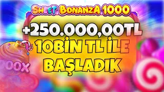 SWEET BONANZA 1000 TÜRKİYE REKORU 🍭 KASA PATLADI ÖDEME AKTI REKOR
