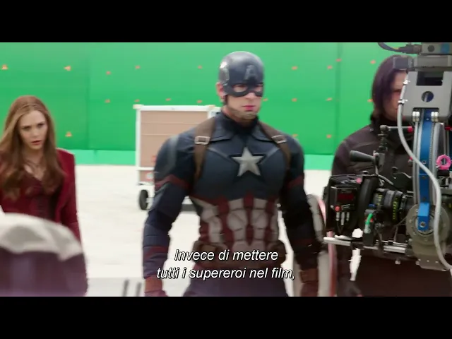 Captain America: Civil War | Featurette 'Vigilanti'