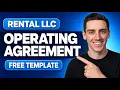 LLC Operating Agreement Explained Free Template