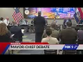 St Louis mayor police chief clash over federal crime partnership