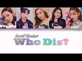 Download Lagu SECRET NUMBER (시크릿넘버) – Who Dis? Lyrics (Han|Rom|Eng|COLOR CODED)