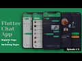 Chat App Full Tutorial From Scratch Flutter X Firebase Register Page Episode 3