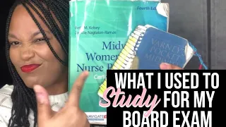 Makings of a midwife What I used to study and pass my midwifery board exam