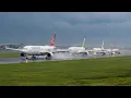 Lagu 25 Minutes Plane Spotting at Soekarno-Hatta Airport During Heavy Rain