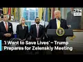 Download Lagu Trump Slams Putin, Speaks About Upcoming Zelenskiy Meeting on Ukraine War | AC1G