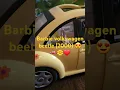 Barbie volkswagen beetle 2000