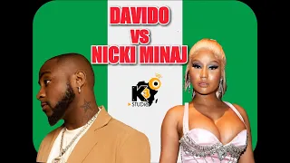 davido and nicki minaj on this one would shock you 