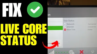 how to fix xbox live core service status