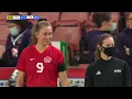 Jordyn Huitema vs England GIVE CREDITS