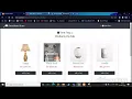 E-commerce website or Furniture store Website using angular js with source code