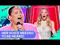 Download Lagu Natalie Colavito sings 'Whole Lotta Love' by Led Zeppelin | The Voice Australia 2024