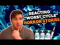 Reacting To Your Worst Cycle Horror Stories