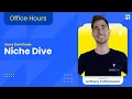 Niche Dive Quick Start Guide
