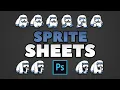 How to make a Sprite Sheet in Photoshop Learn how to make Sprite Sheets for your Unity game
