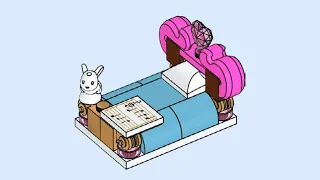 LEGO 302002 Instructions | Disney | Aurora's Rabbit | Magazine Gift