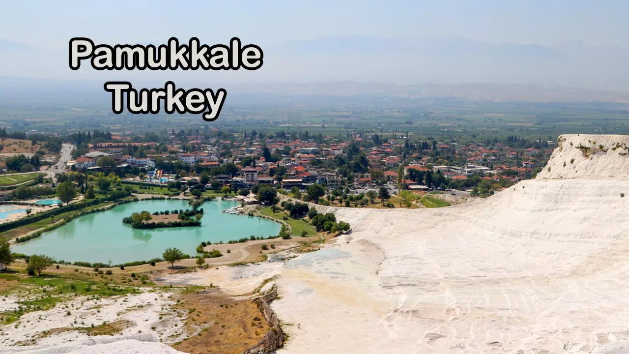 Pamukkale Tour Plan | Cotton Castle Ponds | Travel West Turkey