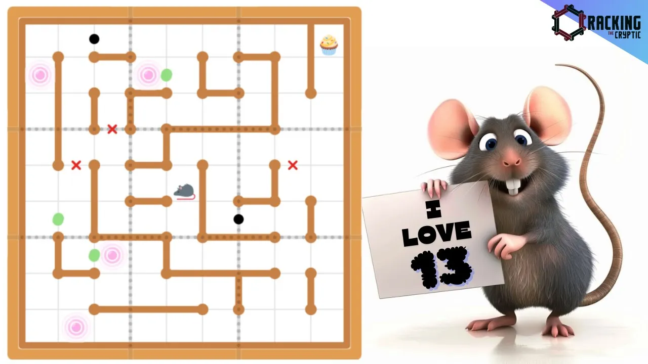 The Rat Returns.  And Loves The Number 13...!!?