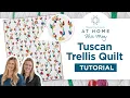 Make An Applique Quilt Learn the Tuscan Trellis Quilt with Jemima Flendt Misty Doan