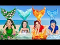 Download Lagu Fire, Water, Air, and Earth Mermaids! / Four Elements at College!