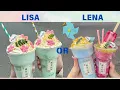 Download Lagu Lisa or Lena | Drink and Ice Cream🍦(Part 5)