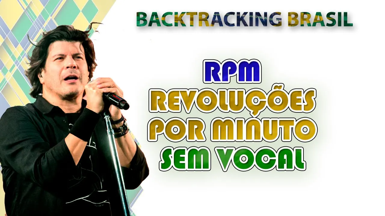 Revoluções por minuto - RPM - Backtracking sem Vocal