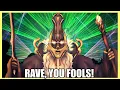 Warframe Revenant Prime - The Rave Wizard