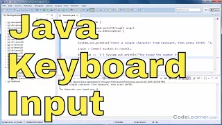 Java Tutorial - 01