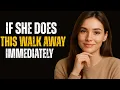 Download Lagu IF SHE DOES THIS, WALK AWAY FOREVER!