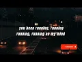 Ali Gatie-Running On My Mind (slowed+reverb+lyrics)
