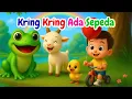 Lagu Kring Kring Ada Sepeda 🚲 - Balonku Ada Lima 🎈 - Aku Sayang Ibu ❤️ \u0026 Lagu Anak Lainnya TK PAUD
