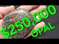 MOON MAN, OPAL EXPERT \u0026 MY FRIEND RON WOOLEY Australian BOULDER OPAL mine DIRECT OWNER
