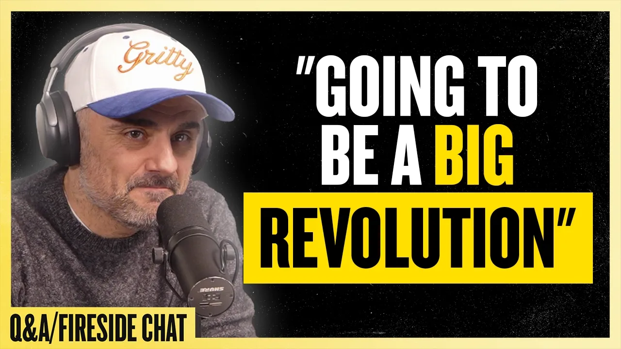 The Next Big Thing In Social Media Is Already Here... Ready?? | GaryVee Audio Experience w/ QVC CEO