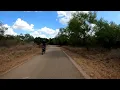 Biking Leon Creek Greenway Fox Park to Bamberger Park