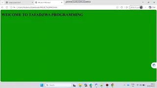HTML CSS JAVASCRIPT FULL COURSE