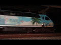 TRI RAIL Train at Night 0 11 - March 17 2020